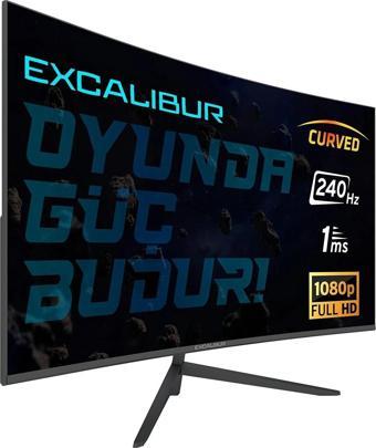 Casper Excalibur M.E315FHD-G 31.5" 1 ms Full HD G-Sync FreeSync Curved Oyuncu Monitörü