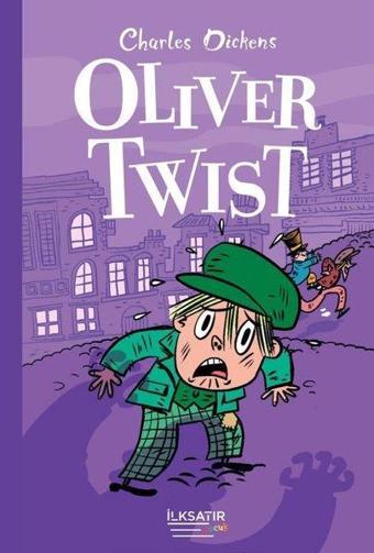 Oliver Twist - Charles Dickens - İlksatır Yayınevi