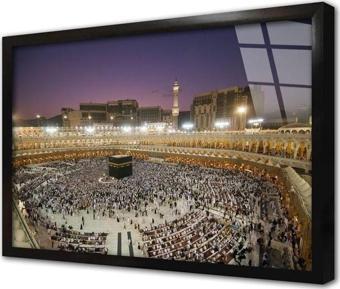Tablosan Kabe Çerçeveli Cam Tablo 30x40 cm