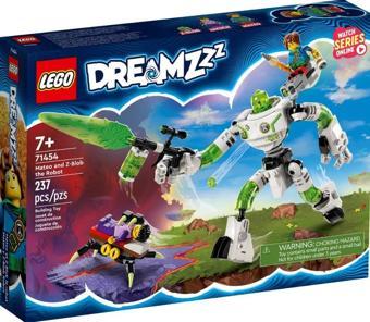 LEGO Dreamzzz 71454 Mateo ve Robot Z-Blob +7 Yaş (237 Parça)