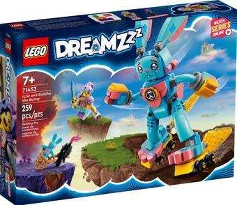 LEGO Dreamzzz 71453 Izzie and Bunchu the Bunny +7 Yaş (259 Parça)