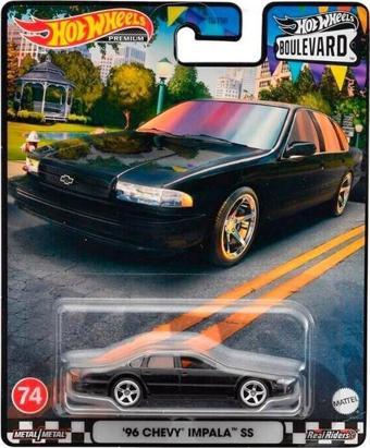 Hot Wheels Premium Boulevard '96 Chevy Impala SS HKF20