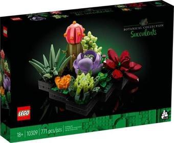 LEGO Creator Expert Botanic Collection 10309 Sukulentler +18 Yaş (771 Parça)