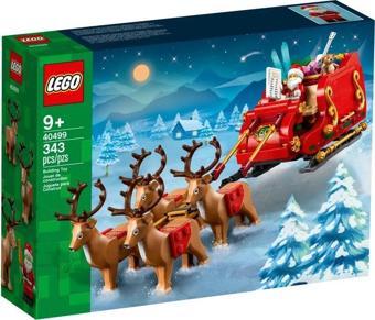 LEGO 40499 Santa's Sleigh +9 Yaş (343 Parça)