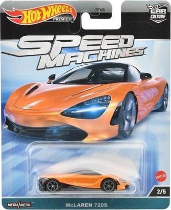 Hot Wheels Car Culture McLaren HKC43