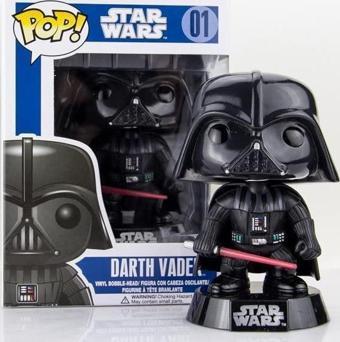 Funko Pop Star Wars Darth Vader 01