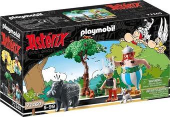 Playmobil 71160 Asterix: Wild Boar Hunting