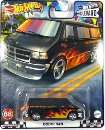 Hot Wheels Boulevard Premium Arabalar Dodge Van HKF15