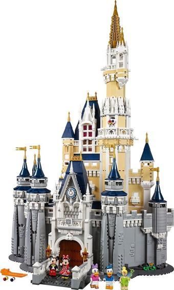 LEGO Disney 71040 Disney Castle +16 Yaş (4080 Parça)