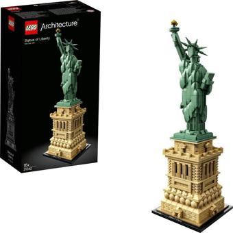 LEGO Architecture 21042 Özgürlük Heykeli +16 Yaş (1685 Parça)