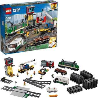 LEGO City 60198 Kar-go Treni +6 Yaş (1226 Parça)