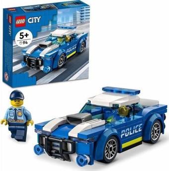 LEGO® City Polis Arabası 60312 - 5 Yaş ve Üzeri Çocuklar İçin Tasarlanmış Oyuncak Yapım Seti (94 Parça)