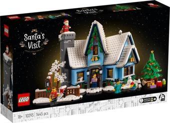 LEGO 10293 Noel Baba’nın Ziyareti +18 Yaş (1445 Parça)