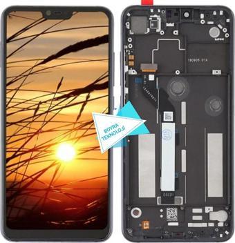 Xiaomi Mi 8 Lite Lcd Çıtalı Ekran Dokunmatik Siyah