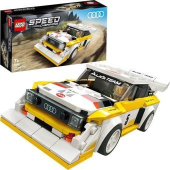 LEGO Speed Champions 76897 1985 Audi Sport quattro S1