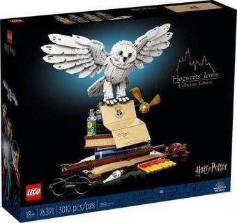 LEGO Harry Potter 76391 Hogwarts Simgeleri - Koleksiyoncu Seti +18 Yaş (3010 Parça)