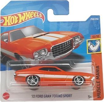 Hot Wheels Tekli Arabalar 72 Ford Gran Torino Sport HCW29
