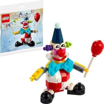 LEGO 30565 Creator Doğum Günü Palyaçosu +6 Yaş (59 Parça)