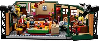 LEGO Ideas 21319 - FRIENDS Central Perk Cafe Set +16 Yaş (1070 Parça)