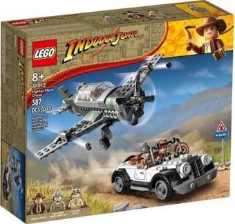 LEGO indiana Jones 77012 Fighter Plane Chase +8 Yaş (100 Parça)