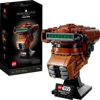 LEGO Star Wars 75351 Princess Leia Boushh Helmet +18 Yaş (670 Parça)