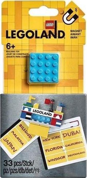 LEGO Magnet 854013 land Buildable Magnet