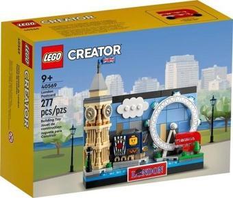 LEGO 40569 Creator Londra Kartpostalı +9 Yaş (277 Parça)