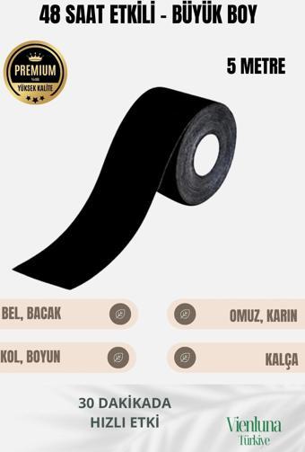 Birinci Sınıf Büyük Boy Rahatlatıcı Hızlı Etki Kas Gevşetici Esnek Eklem Omuz 5x5 Ağrı IsıI Bandı