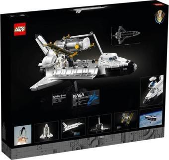 LEGO Classic Creator Expert 10283 Nasa Discovery Uzay Mekiği +18 Yaş (2354 Parça)