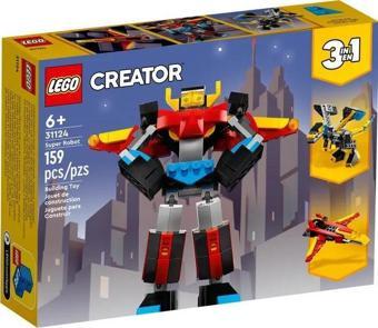 LEGO Creator 31124 Süper Robot +6 Yaş (159 Parça)