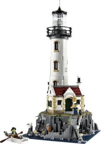 LEGO Classic Ideas 21335 Motorlu Deniz Feneri (2065 Parça)