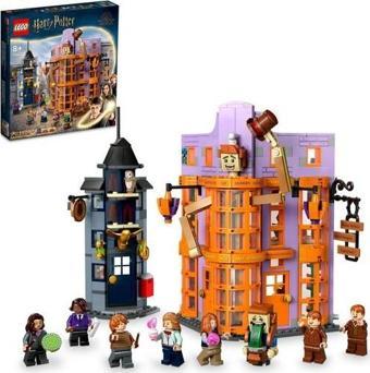 LEGO Classic Harry Potter Tm Diagon Yolu: Weasley Büyücü Şakaları 76422