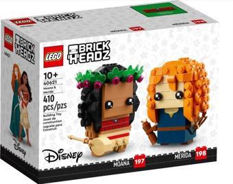 LEGO Classic Brickheadz 40621 Moana ile Merida