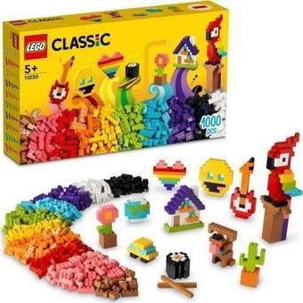 LEGO Classic Classic Bir Sürü Yapım Parçası 11030 Oyuncak