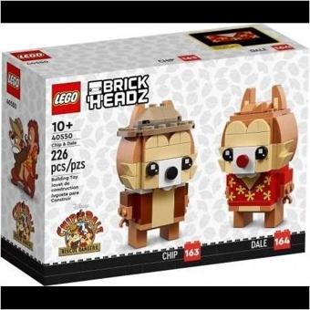 LEGO Classic Brickheadz 40550 Chip And Dale (226 Parça)