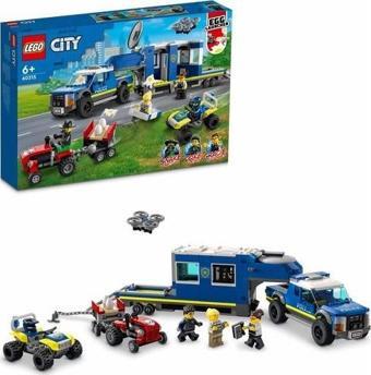 LEGO Classic City 60315 Polis Mobil Komuta Kamyonu (436 Parça)