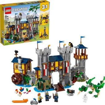 LEGO Classic Creator 31120 Ortaçağ Kalesi (1426 Parça)