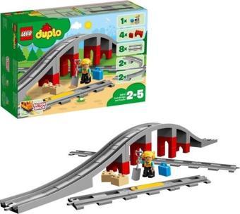 LEGO Classic Duplo 10872 Tren Köprüsü ve Rayları (26 Parça)