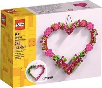 LEGO Classic Exclusive 40638 Dekoratif Kalp Sevgililer Günü +9 Yaş (254 Parça)