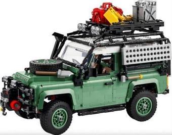 LEGO Classic Icons 10317 Land Rover Klasik Defender 90 +18 Yaş (2336 Parça)