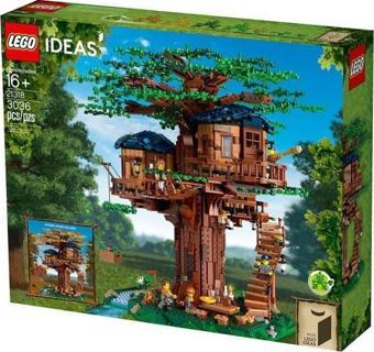 LEGO Classic Ideas 21318 Tree House (3036 Parça)