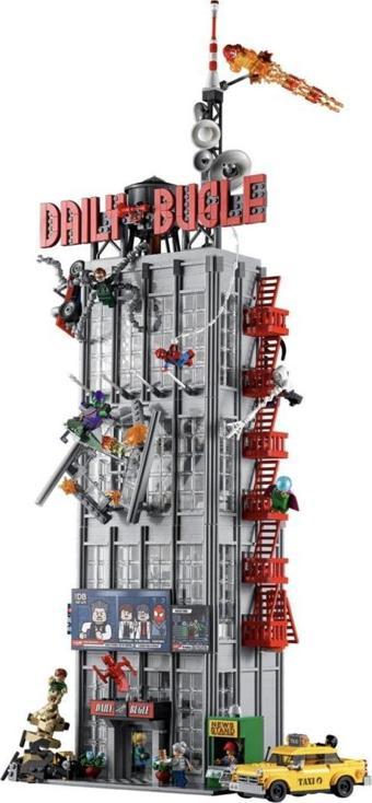 LEGO Classic Marvel 76178 Daily Bugle (3770 Parça)