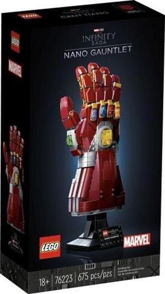 LEGO Classic Marvel 76223 Nano Gauntlet (675 Parça)