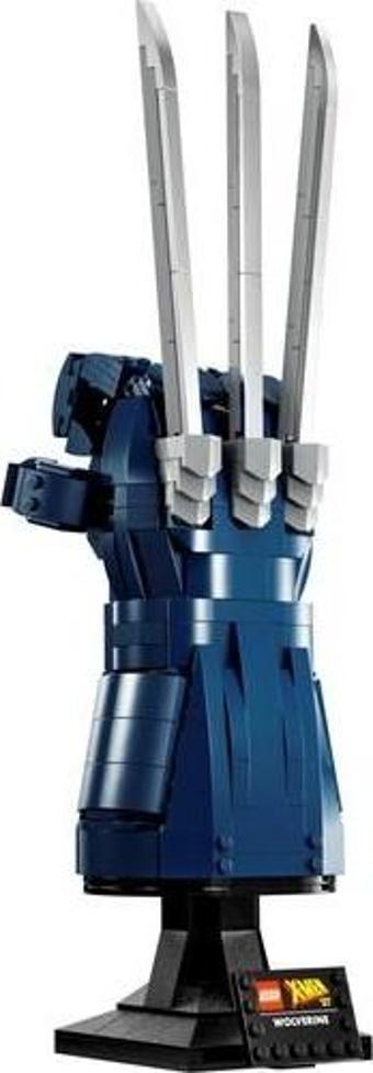 LEGO Marvel 76250 Wolverine's Adamantium Claws (596 Parça)