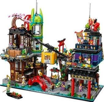 LEGO Classic Nınjago® 71799 City Markets (6163 Parça)