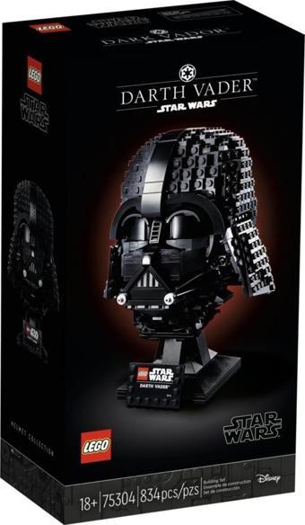 LEGO Classic Star Wars 75304 Darth Vader Helmet +18 Yaş (834 Parça)