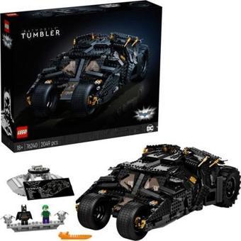 LEGO Classic Super Heroes 76240 Dc Comics Batman Batmobile Tumbler +18 Yaş (2049 Parça)