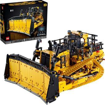 LEGO Classic Technic 42131 Cat D11T Buldozer (3854 Parça)