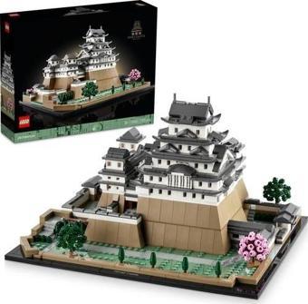 LEGO® Architecture Mimari Simgeler Koleksiyonu Himeji Kalesi 21060 - Seyahat, Mimari ve Tarih Meraklısı Yetişkinler Için