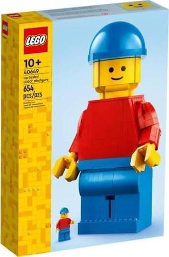 LEGO Classic ICONIC 40649 Dev Minifigürü (654 Parça)